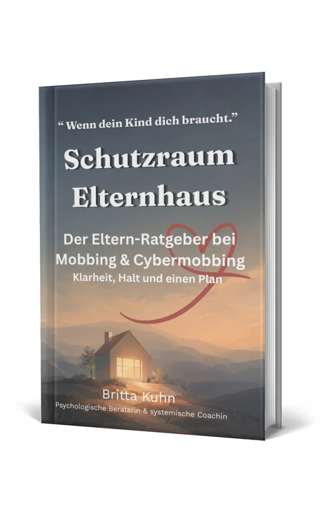 Buchcover 'Schutzraum Elternhaus' von Britta Kuhn (in Arbeit)